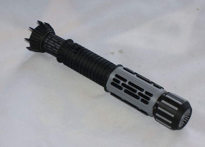 Custom Cutaway Saber Hilt 3D Print 12602 Custom Cutaway Saber Hilt 3D Print 12602