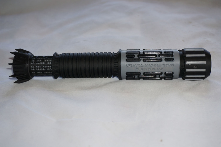 Custom Cutaway Saber Hilt 3D Print 12605 Custom Cutaway Saber Hilt 3D Print 12605