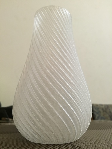 Spiral Vase 3D Print 12607 Spiral Vase 3D Print 12607