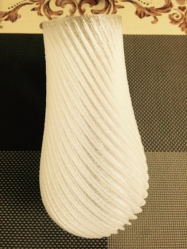 Spiral Vase 3D Print 12609 Spiral Vase 3D Print 12609