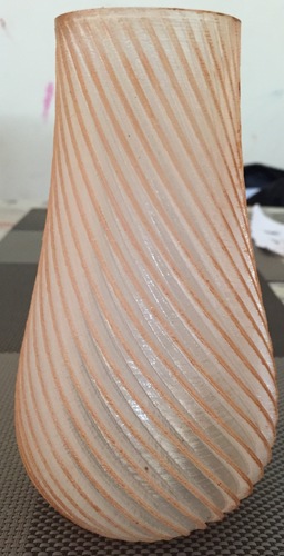 Spiral Vase 3D Print 12610 Spiral Vase 3D Print 12610