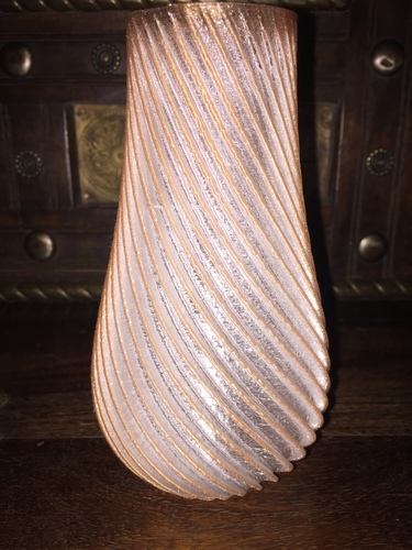 Spiral Vase 3D Print 12611 Spiral Vase 3D Print 12611