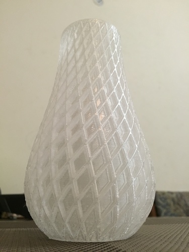 Spiral Vase 3D Print 12619 Spiral Vase 3D Print 12619