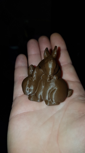 Scanned rabbit figure 3D Print 12690 Scanned rabbit figure 3D Print 12690