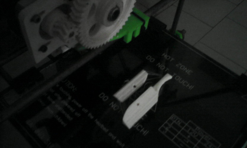 Travel Knife 3D Print 12705 Travel Knife 3D Print 12705