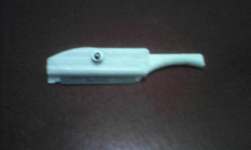 Travel Knife 3D Print 12708 Travel Knife 3D Print 12708