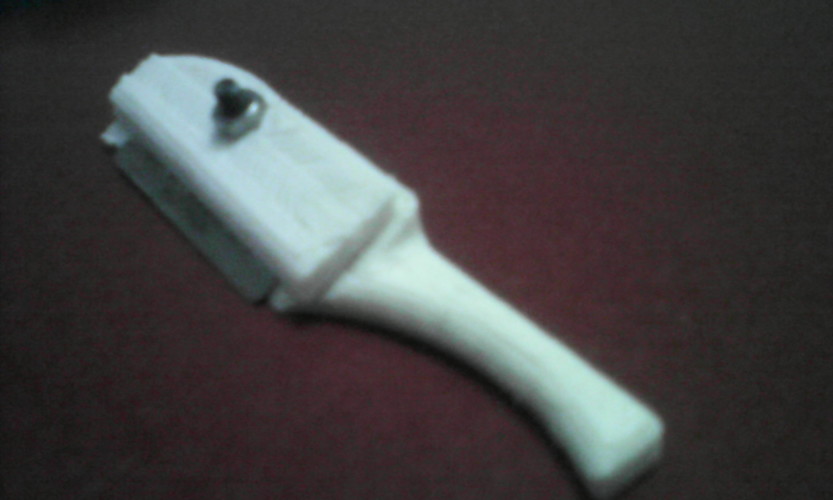Travel Knife 3D Print 12709 Travel Knife 3D Print 12709