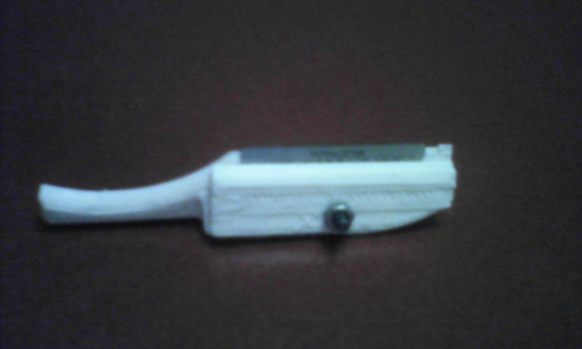 Travel Knife 3D Print 12710 Travel Knife 3D Print 12710