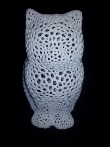 LASER CAT - Voronoi Style 3D Print 12720 LASER CAT - Voronoi Style 3D Print 12720