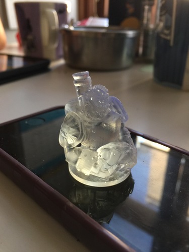 Dwarfclan Stonethrower (18mm scale) 3D Print 12728 Dwarfclan Stonethrower (18mm scale) 3D Print 12728