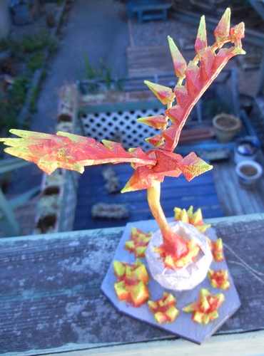 Low Poly Phoenix 3D Print 1273 Low Poly Phoenix 3D Print 1273