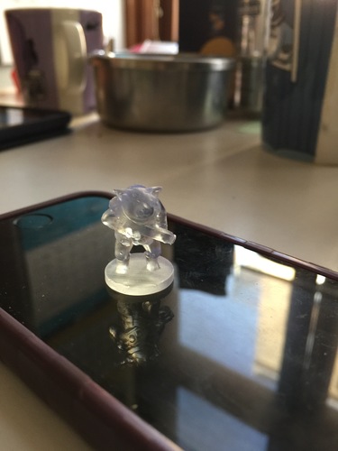 Pigman Commando (18mm scale) 3D Print 12732 Pigman Commando (18mm scale) 3D Print 12732