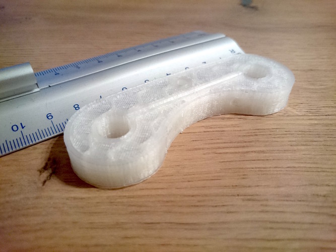 G2s Smooth Rod Bracket 3D Print 12748 G2s Smooth Rod Bracket 3D Print 12748