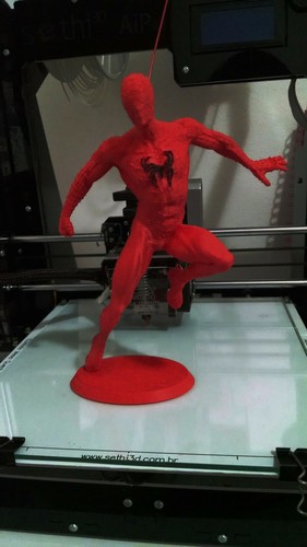 spiderman 3D Print 12761 spiderman 3D Print 12761