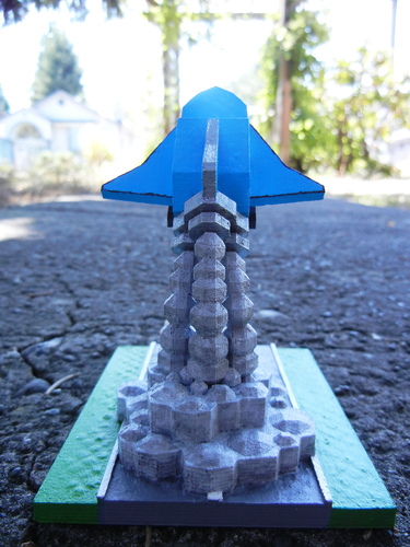 Road Trip to the Moon 3D Print 1283 Road Trip to the Moon 3D Print 1283
