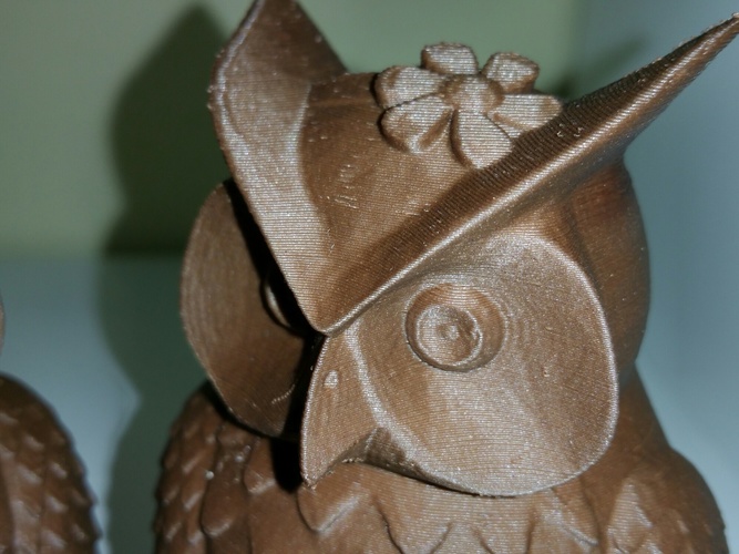 His_and_Her_Owls 3D Print 12968 His_and_Her_Owls 3D Print 12968