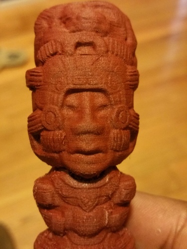 Mayan Statue 3D Print 12969 Mayan Statue 3D Print 12969