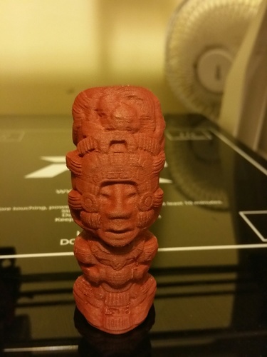 Mayan Statue 3D Print 12970 Mayan Statue 3D Print 12970