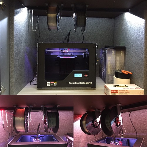 3D Printer Spool Accessories 3D Print 13007 3D Printer Spool Accessories 3D Print 13007
