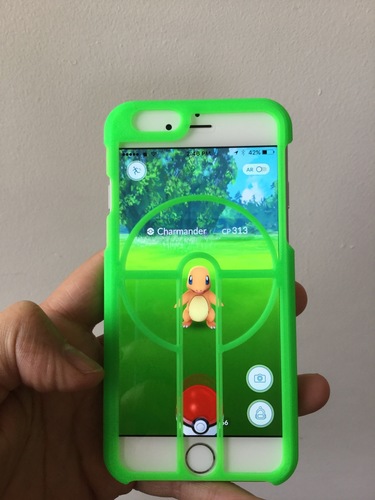 PokéSniper - iPhone 6/6S Case 3D Print 13059 PokéSniper - iPhone 6/6S Case 3D Print 13059