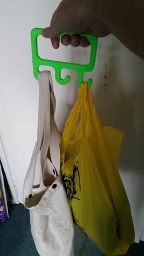 Bag Holder 3D Print 13078 Bag Holder 3D Print 13078