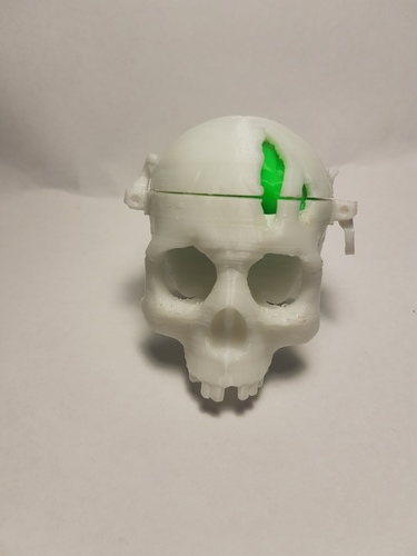 Boneheads: Skull Box w/ Brain - via 3DKitbash.com 3D Print 13085 Boneheads: Skull Box w/ Brain - via 3DKitbash.com 3D Print 13085