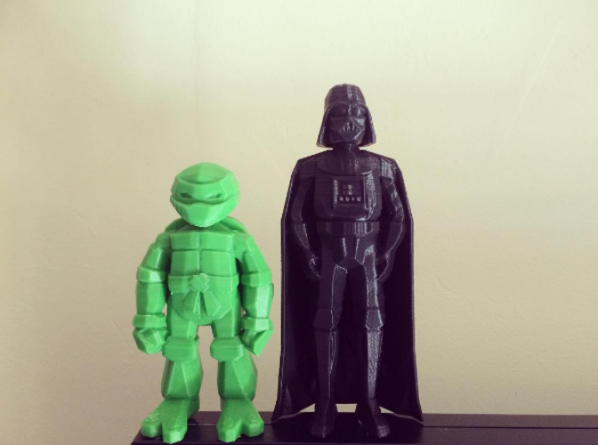 Low-Poly Toy 3D Print 13094 Low-Poly Toy 3D Print 13094