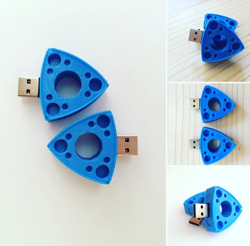 Rotary Engine Flash Drive 3D Print 13097 Rotary Engine Flash Drive 3D Print 13097