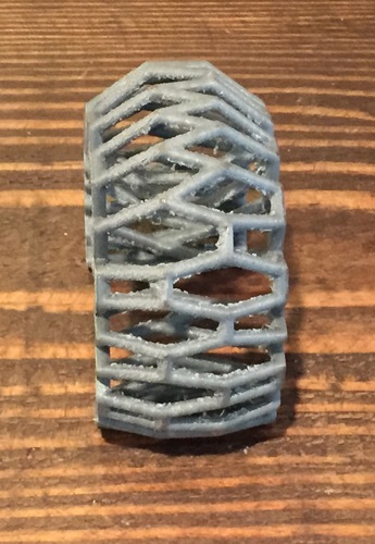 Jagged Cuff 3D Print 1310 Jagged Cuff 3D Print 1310
