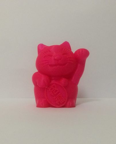 maneki-neko -money cat - Big Bank 3D Print 13101 maneki-neko -money cat - Big Bank 3D Print 13101