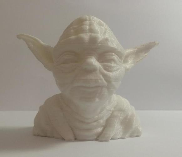 Yoda con soporte 3D Print 13102 Yoda con soporte 3D Print 13102