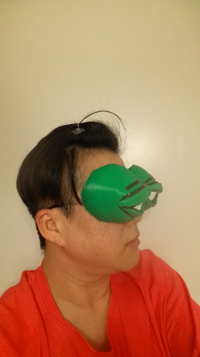 Pepe the Frog Holloween Costume Eyeglasses Tie-on 3D Print 13158 Pepe the Frog Holloween Costume Eyeglasses Tie-on 3D Print 13158