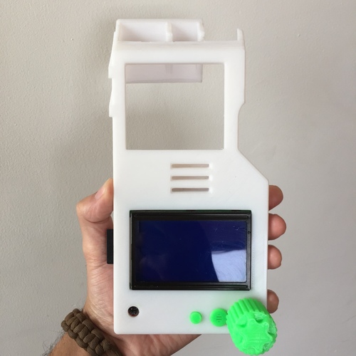 Robo3D R1 Graphic Controller, No tools or screws 3D Print 13200 Robo3D R1 Graphic Controller, No tools or screws 3D Print 13200