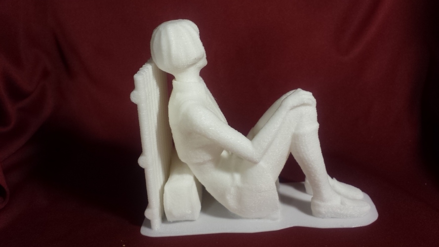 Shizuko - the quiet manga schoolgirl 3D Print 13208 Shizuko - the quiet manga schoolgirl 3D Print 13208