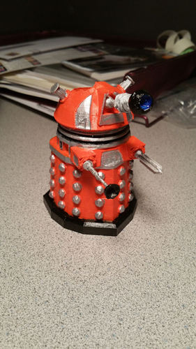 DALEK PEN HOLDER (FROM DOCTOR WHO) 3D Print 1322 DALEK PEN HOLDER (FROM DOCTOR WHO) 3D Print 1322