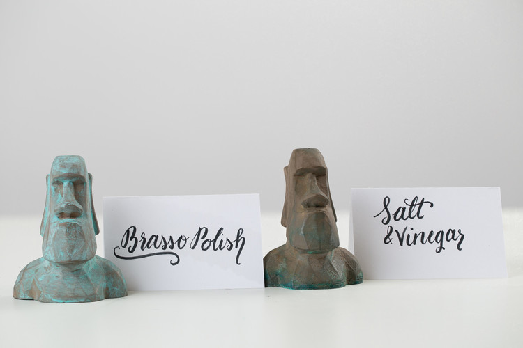 Low Poly Moai 3D Print 13314 Low Poly Moai 3D Print 13314