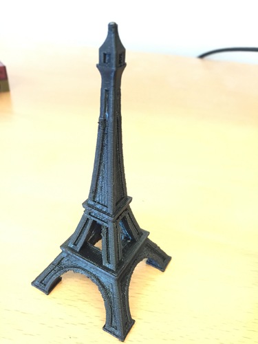 The Eiffel Tower Miniature 3D Print 1336 The Eiffel Tower Miniature 3D Print 1336