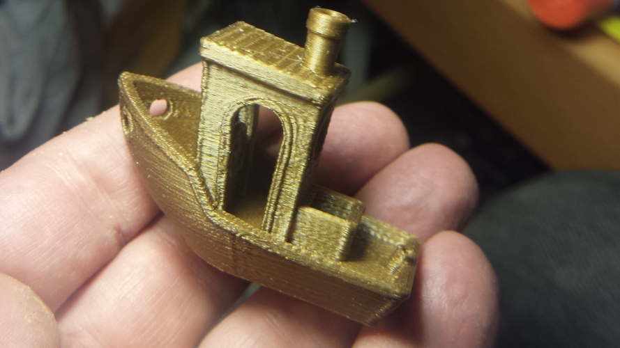 #3DBenchy - The jolly 3D printing torture-test 3D Print 13382 #3DBenchy - The jolly 3D printing torture-test 3D Print 13382