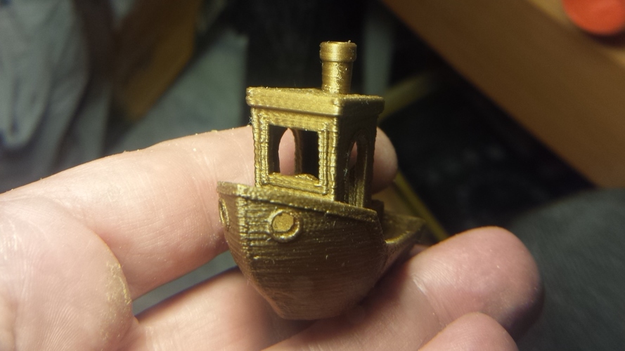 #3DBenchy - The jolly 3D printing torture-test 3D Print 13383 #3DBenchy - The jolly 3D printing torture-test 3D Print 13383