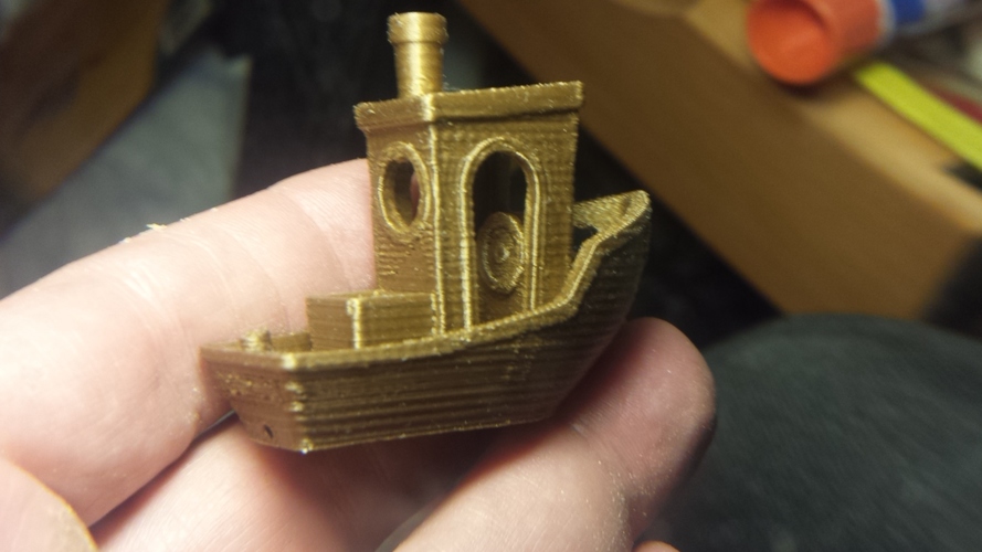 #3DBenchy - The jolly 3D printing torture-test 3D Print 13386 #3DBenchy - The jolly 3D printing torture-test 3D Print 13386