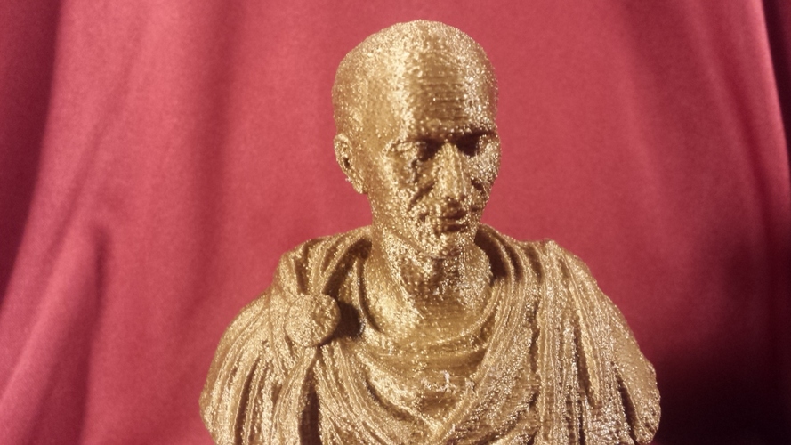 Julius Caesar (scan the world) 3D Print 13392 Julius Caesar (scan the world) 3D Print 13392