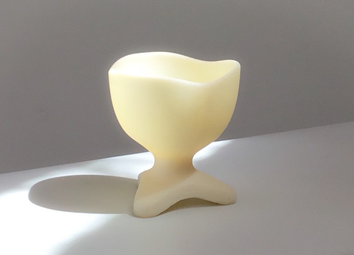 TULIP Egg Cup 3D Print 13410 TULIP Egg Cup 3D Print 13410