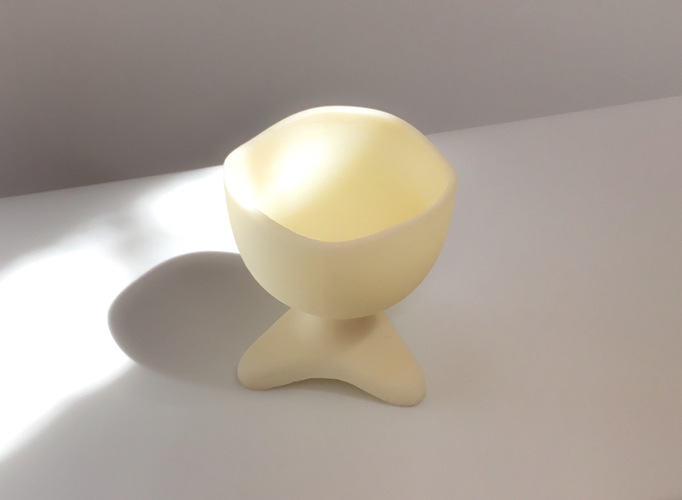 TULIP Egg Cup 3D Print 13411 TULIP Egg Cup 3D Print 13411