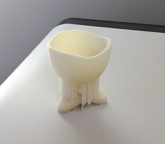 TULIP Egg Cup 3D Print 13412 TULIP Egg Cup 3D Print 13412