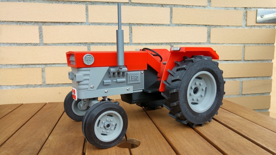 OpenRC Tractor 3D Print 13479 OpenRC Tractor 3D Print 13479