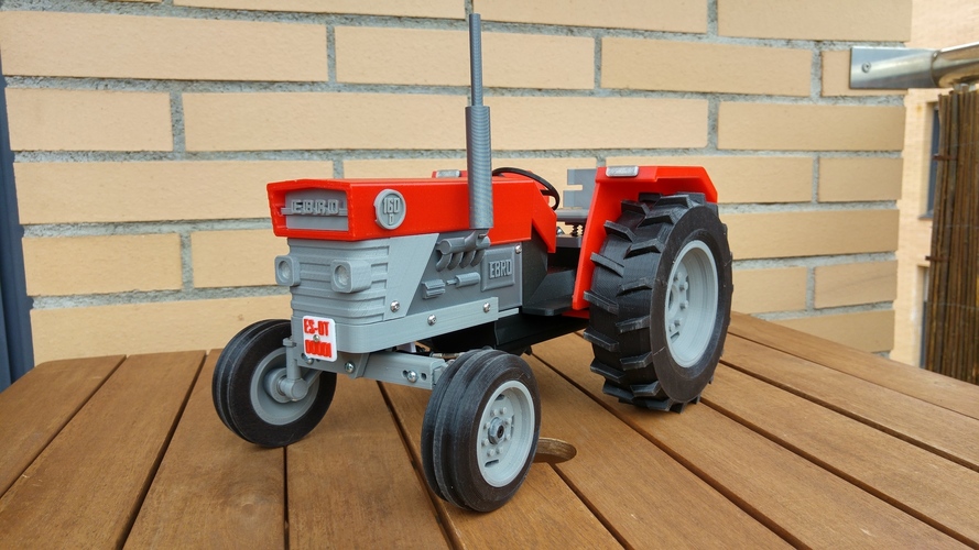 OpenRC Tractor 3D Print 13480 OpenRC Tractor 3D Print 13480
