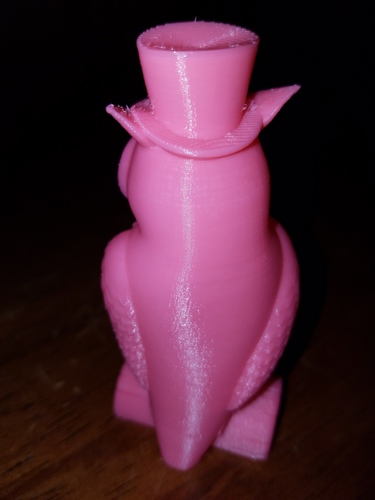 His_and_Her_Owls 3D Print 13509 His_and_Her_Owls 3D Print 13509