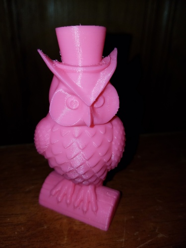 His_and_Her_Owls 3D Print 13511 His_and_Her_Owls 3D Print 13511