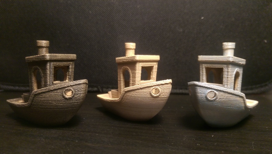 #3DBenchy - The jolly 3D printing torture-test 3D Print 13534 #3DBenchy - The jolly 3D printing torture-test 3D Print 13534