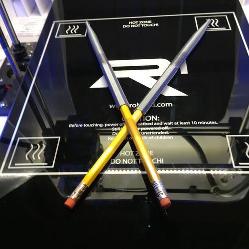 Pencil Stix 3D Print 13569 Pencil Stix 3D Print 13569